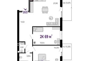 квартира за адресою 24 Серпня вул., 1