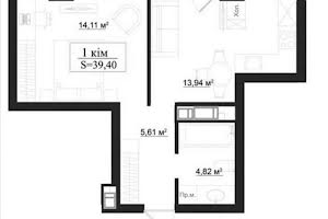 квартира за адресою Панаса Мирного вул., 4а