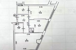 квартира за адресою Київ, Голосіївський просп. (40-річчя Жовтня), 76