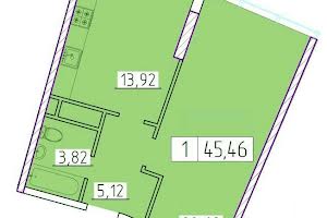 квартира за адресою Генуезька вул., 3В