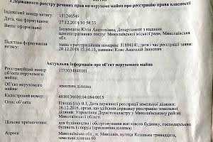 ділянка за адресою Козацька 13