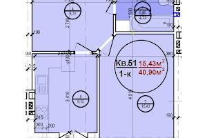 квартира по адресу Соборна, 87а