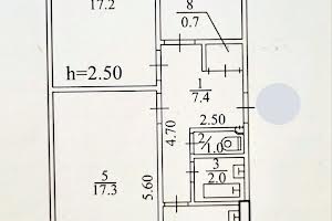 квартира по адресу Білопільський шлях, 21