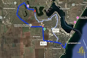 участок по адресу Огородна, 8