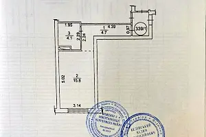 квартира за адресою Балтійський пров., 3а