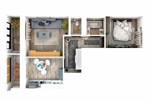 квартира за адресою Тернопільська вул., 42