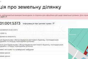 ділянка за адресою с. Лісники, 
