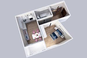 квартира по адресу Краснова ул., 3