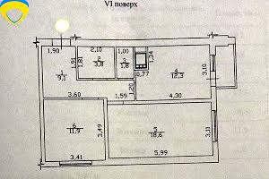 квартира за адресою дорога Люстдорфська вул., 90