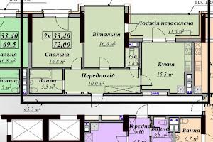 квартира по адресу Мазепы Гетьмана ул., 148/2