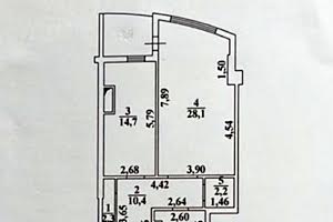 квартира за адресою Люстдорфська дор. (Черноморская), 55 к