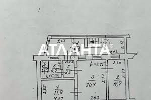 квартира по адресу Одесса, Пантелеймоновская ул., 122