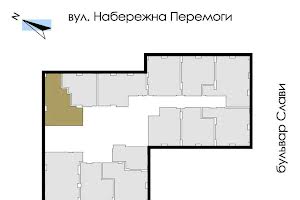 квартира за адресою Набережна Перемоги вул., 128