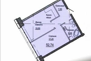 квартира за адресою Набережна Перемоги вул., 7