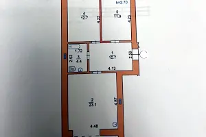 квартира за адресою Парусна вул. (Героїв Сталінграду), 1