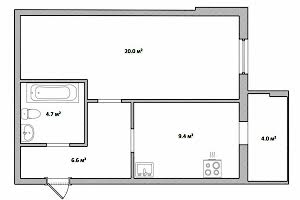 квартира за адресою Миру просп., 28