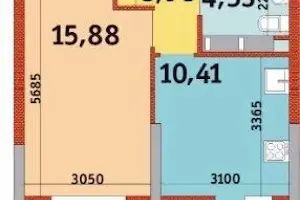 комерційна за адресою Архітектора Вербицького вул., 1-В