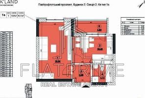 квартира за адресою Повітрофлотський просп., 56