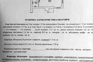 квартира за адресою Івана Величковського вул., 7