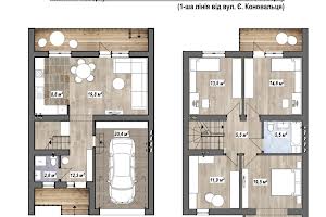 дом по адресу с. Волчинец, Андрея Мельника ул., 1