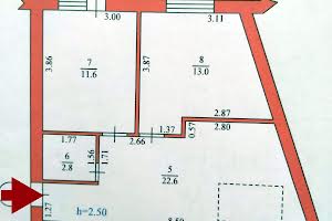 квартира по адресу Жабинского ул., 2