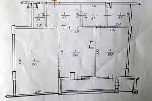 квартира по адресу Профессорская ул., 34