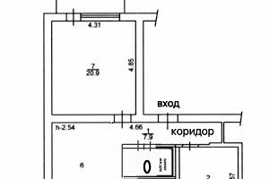 квартира по адресу Гоголевская ул., 1/3