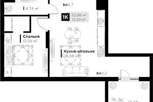 квартира за адресою вул. Героїв Крут