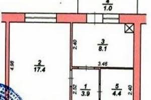 квартира по адресу Північна ул., 117