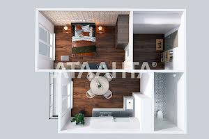 квартира за адресою Краснова, 3