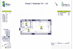 квартира по адресу Рудненская ул. (Белогорская), 8