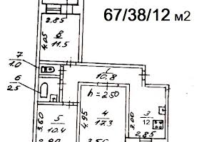 квартира по адресу Днепр, Героев просп., 4