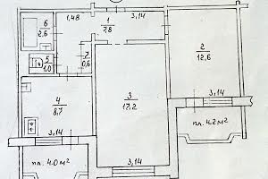 квартира по адресу Ивана Миколайчука ул., 8