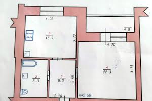 квартира за адресою Проспект Миру, 57/3