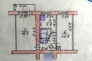 квартира по адресу Героїв Чорнобиля, 4А