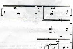 квартира за адресою Олександра Поля просп. (Кірова), 72-Б