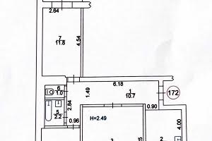 квартира за адресою Тополя-2 вул., 38