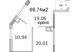 квартира за адресою Івана Величковського вул., 7А