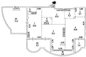 квартира по адресу Фонтанська дорого, 118а