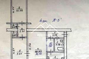 квартира за адресою Соборності вул. (Косіора), 25