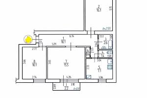 квартира по адресу 10-я Линия ул., 55