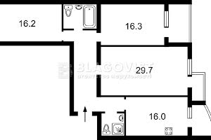 квартира по адресу Бориспольская ул., 26з