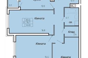 квартира по адресу Нечая Д. Полковника ул., 25