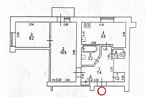 квартира по адресу Монастирська, 3