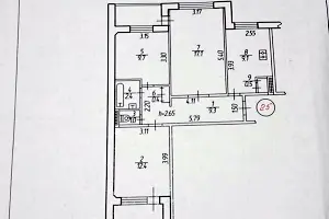 квартира за адресою Молодіжна, 34