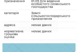 участок по адресу 