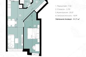 квартира по адресу Стрийская ул., 121