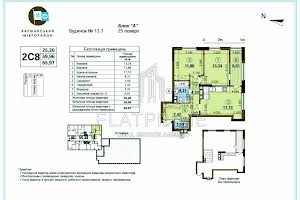 квартира по адресу Правды просп., 53/46