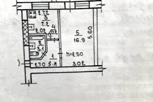 квартира за адресою Дніпро, Робоча вул., 95А