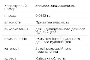 участок по адресу 